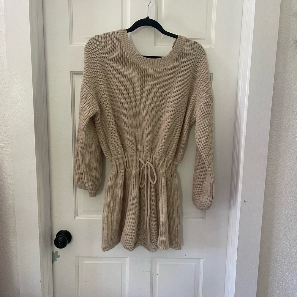 Sweater romper